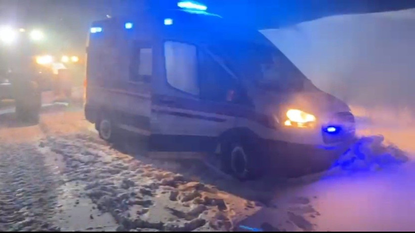 Sancısı tutan hamile kadın için ekipler seferber oldu - Resim: 2