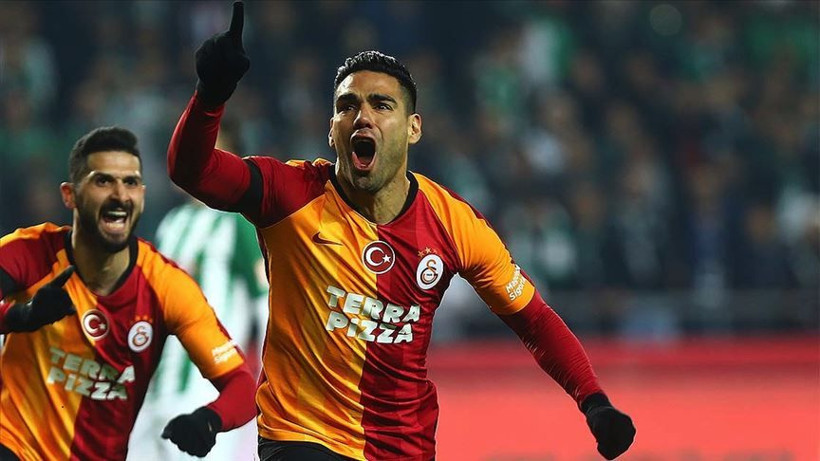 Galatasaray'da Falcao depremi! - Fotoğraf: 4