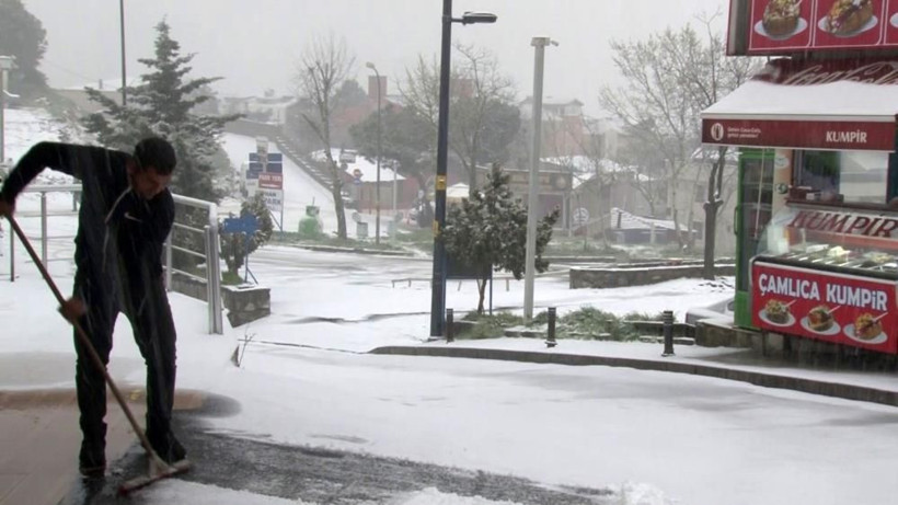 Meteoroloji'den flaş kar uyarısı! - Fotoğraf: 8