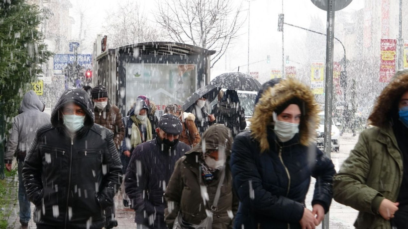 Meteoroloji'den flaş kar uyarısı! - Fotoğraf: 4