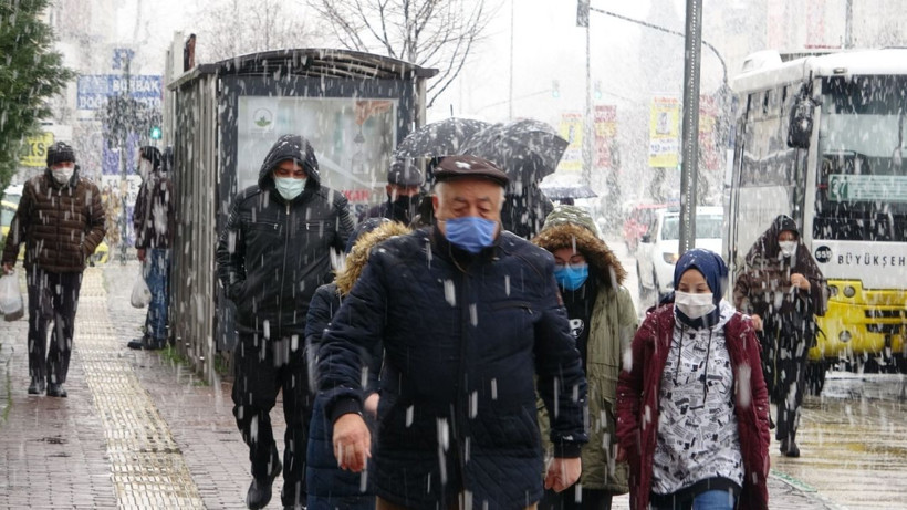 Meteoroloji'den flaş kar uyarısı! - Fotoğraf: 3