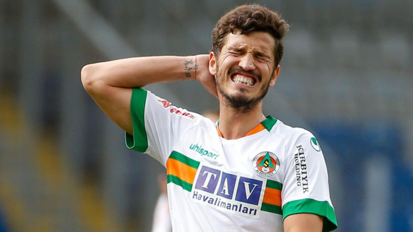 Salih Uçan'dan Alanyaspor'a veda - Fotoğraf: 2