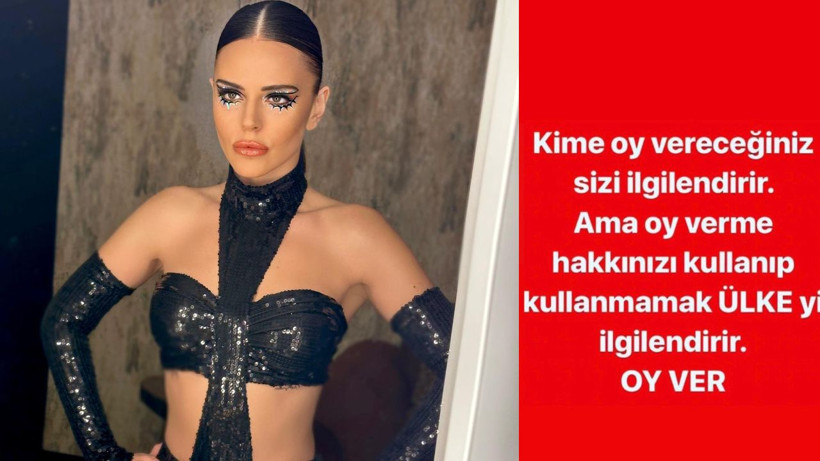 Hangi ünlü hangi Cumhurbaşkanı adayına oy veriyor? Ünlü isimlerden 14 Mayıs seçim paylaşımları... - Fotoğraf: 6