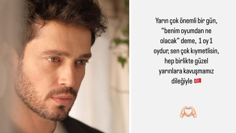Hangi ünlü hangi Cumhurbaşkanı adayına oy veriyor? Ünlü isimlerden 14 Mayıs seçim paylaşımları... - Fotoğraf: 7