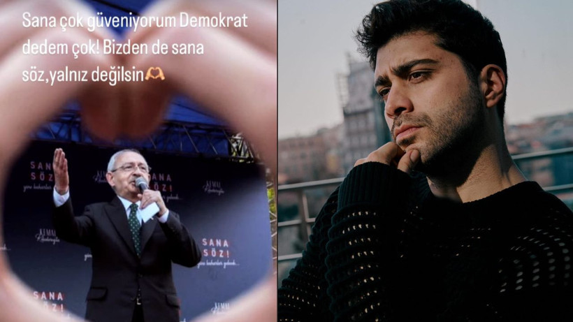Hangi ünlü hangi Cumhurbaşkanı adayına oy veriyor? Ünlü isimlerden 14 Mayıs seçim paylaşımları... - Fotoğraf: 3