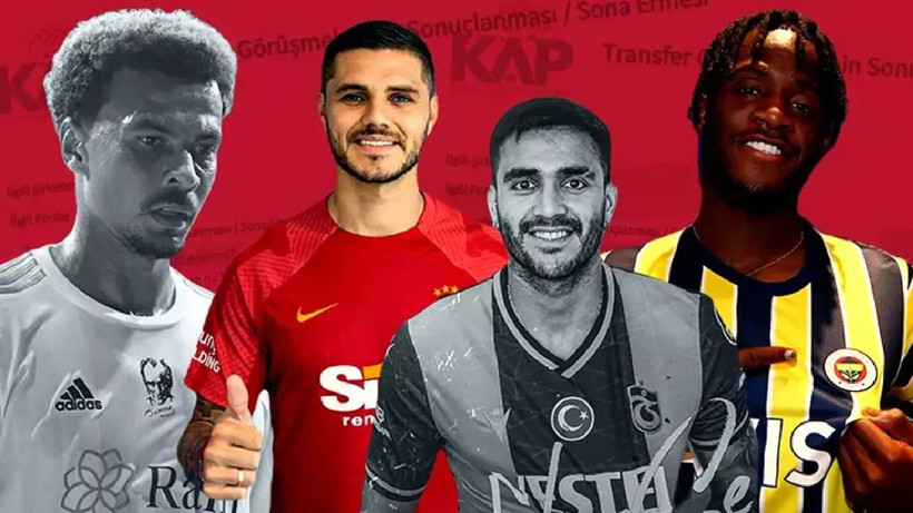 Süper Lig'de biten tüm transferler listesi; İşte yaz transfer dönemine damga vuran isimler - Fotoğraf: 189