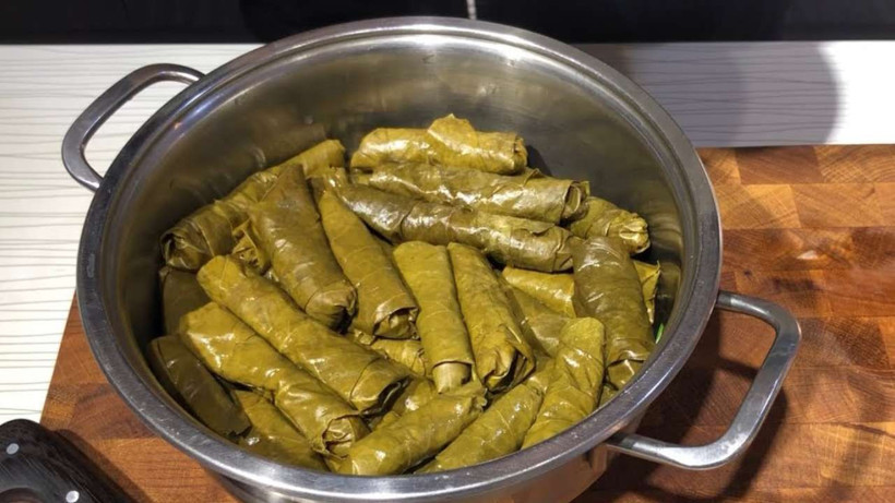 Sert yaprakları pişirme formülü - Lokum gibi oluyor ve asla dağılmıyor - Fotoğraf: 4