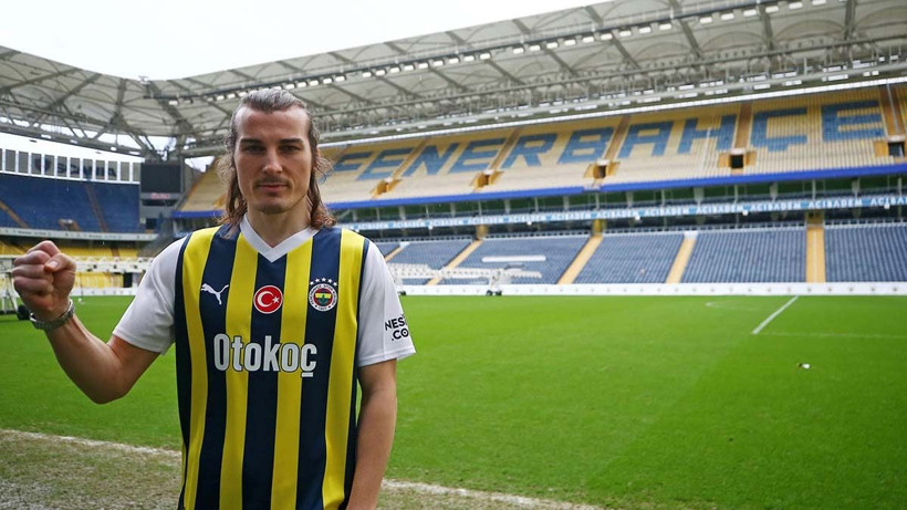 Çağlar Söyüncü Fenerbahçe'ye transferini anlattı: Süreçte neler oldu? İşte perde arkası! - Fotoğraf: 13