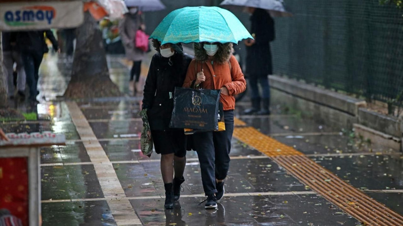 Meteoroloji'den sağanak ve kar yağışı uyarısı - Fotoğraf: 24