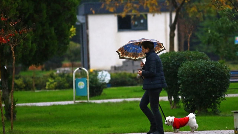 Meteoroloji'den sağanak ve kar yağışı uyarısı - Fotoğraf: 23
