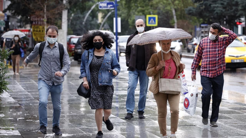 Meteoroloji'den 17 il için sarı kodlu uyarı: Kar yağışı ve sağanak bekleniyor - Fotoğraf: 18