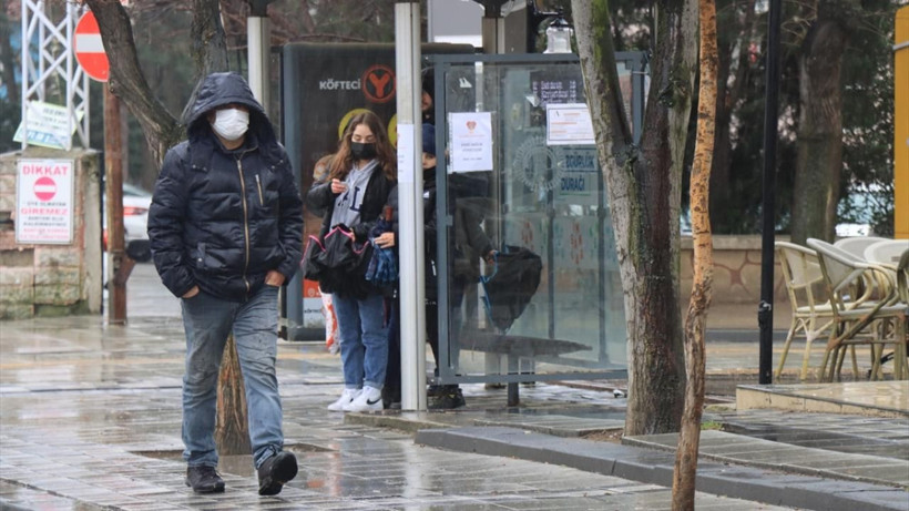Meteoroloji'den 17 il için sarı kodlu uyarı: Kar yağışı ve sağanak bekleniyor - Fotoğraf: 2