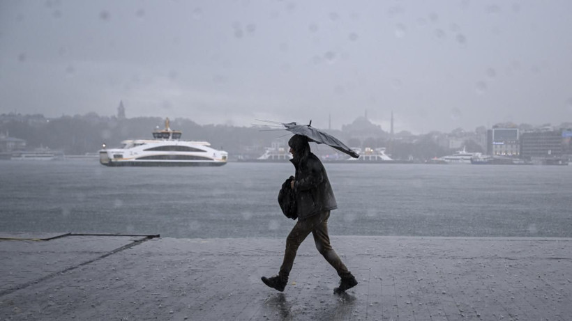 Meteoroloji'den 17 il için sarı kodlu uyarı: Kar yağışı ve sağanak bekleniyor - Fotoğraf: 10