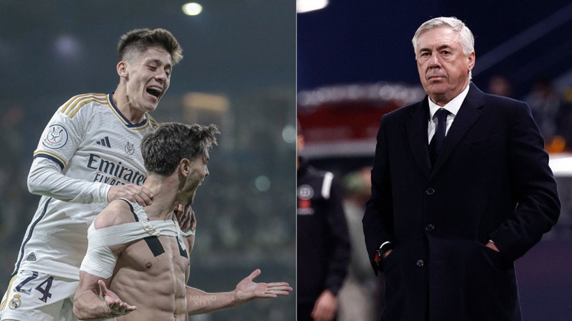 Real Madrid kazandı, Arda Güler yıkıldı! Ancoletti ayrılığı açıkladı - Fotoğraf: 6
