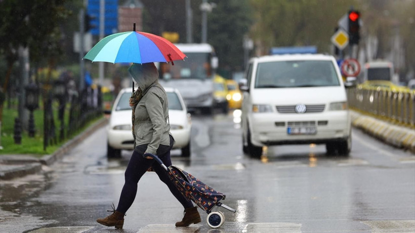 Meteoroloji'den 44 il için sarı kodlu uyarı: Toz taşınımı ve sağanak bekleniyor - Fotoğraf: 13