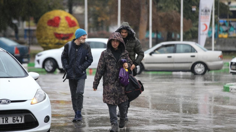 Meteoroloji'den 44 il için sarı kodlu uyarı: Toz taşınımı ve sağanak bekleniyor - Fotoğraf: 9