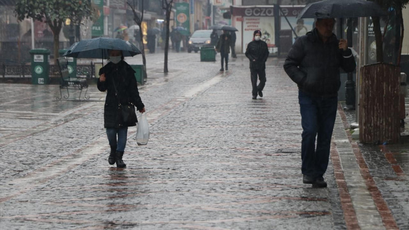 Meteoroloji'den 44 il için sarı kodlu uyarı: Toz taşınımı ve sağanak bekleniyor - Fotoğraf: 7