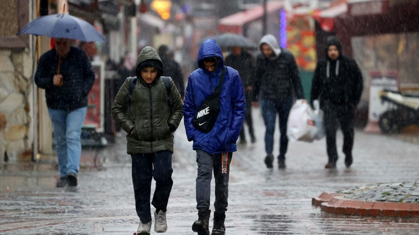 Meteoroloji'den 44 il için sarı kodlu uyarı: Toz taşınımı ve sağanak bekleniyor - Fotoğraf: 14