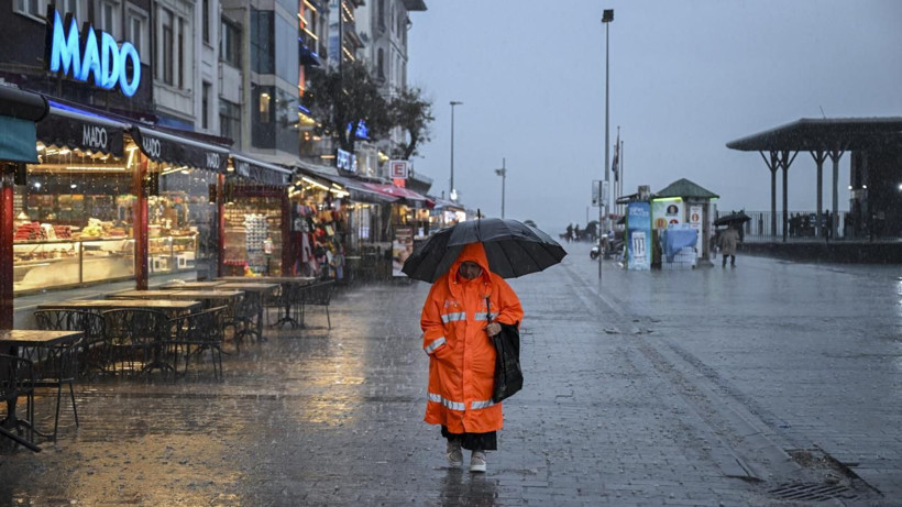 Meteoroloji'den 44 il için sarı kodlu uyarı: Toz taşınımı ve sağanak bekleniyor - Fotoğraf: 16