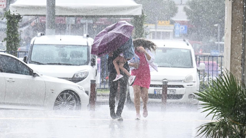 Meteoroloji'den 44 il için sarı kodlu uyarı: Toz taşınımı ve sağanak bekleniyor - Fotoğraf: 6