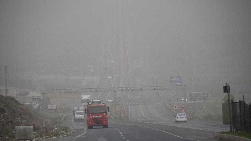 Meteoroloji'den 44 il için sarı kodlu uyarı: Toz taşınımı ve sağanak bekleniyor - Fotoğraf: 4