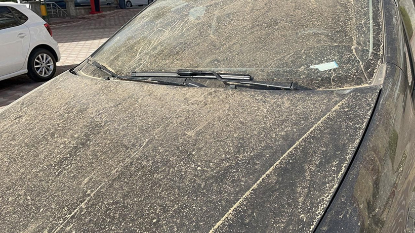 Meteoroloji'den 44 il için sarı kodlu uyarı: Toz taşınımı ve sağanak bekleniyor - Fotoğraf: 2