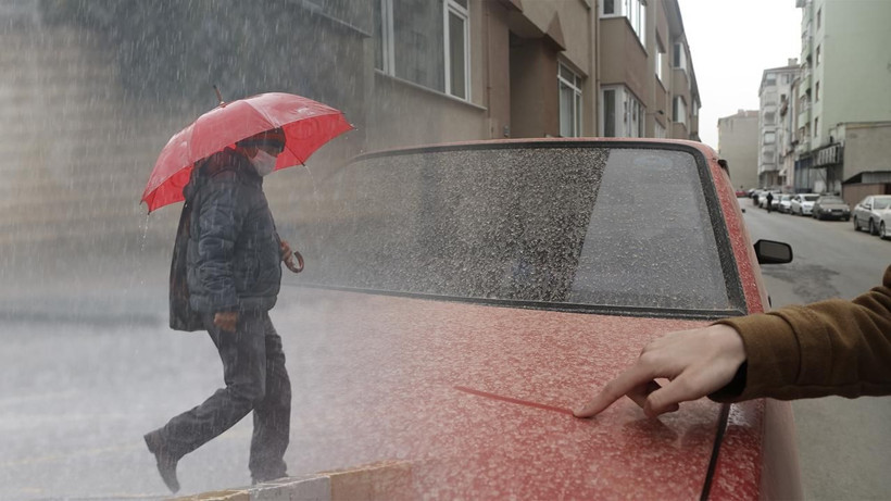 Meteoroloji'den 44 il için sarı kodlu uyarı: Toz taşınımı ve sağanak bekleniyor - Fotoğraf: 5