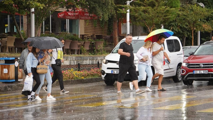 Meteoroloji'den çok sayıda il için gök gürültülü sağanak uyarısı - Fotoğraf: 21