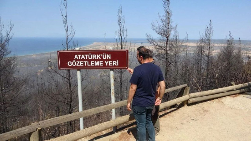 Türkiye'nin birçok noktasında alevlerle mücadele sürüyor - Fotoğraf: 32