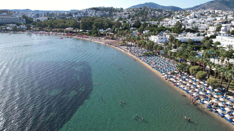 Bodrum'da 'sarı yaz' hareketliliği; otellerdeki doluluk yüzde 90'a ulaştı - Fotoğraf: 7