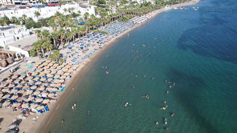 Bodrum'da 'sarı yaz' hareketliliği; otellerdeki doluluk yüzde 90'a ulaştı - Fotoğraf: 6