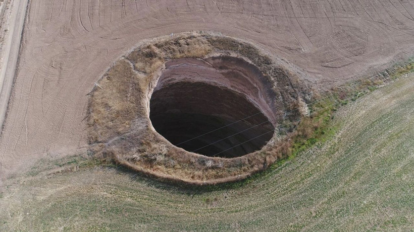 Konya Ovası'nda obruk sayısı 3 bine yaklaştı - Fotoğraf: 6