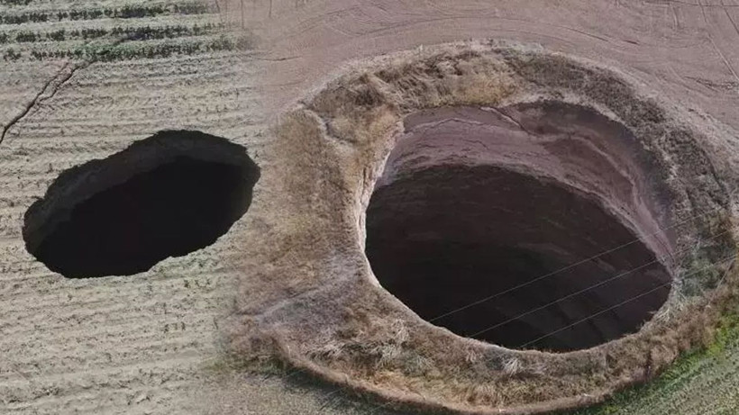 Konya Ovası'nda obruk sayısı 3 bine yaklaştı - Fotoğraf: 7