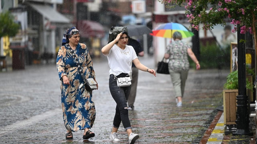 Harita güncellendi, 10 ile uyarı geldi: Gök gürültülü sağanak etkili olacak - Fotoğraf: 6