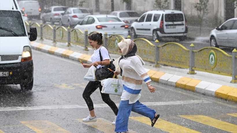 Harita güncellendi, 10 ile uyarı geldi: Gök gürültülü sağanak etkili olacak - Fotoğraf: 2