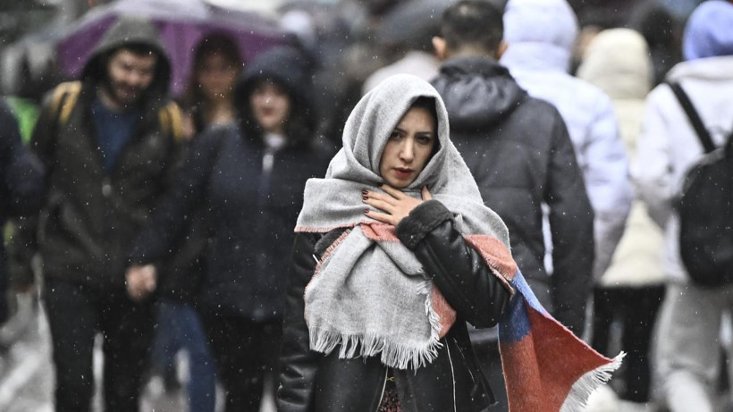 Meteoroloji'den kritik sağanak uyarısı: ‘Polar vortex sisteminin bozulması ülkemizi etkileyebilir’ - Fotoğraf: 3