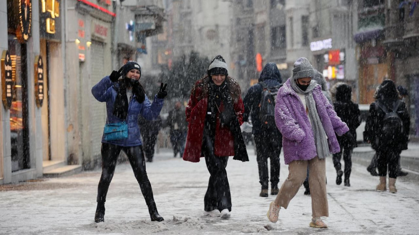Meteoroloji'den 12 il için sarı kodlu uyarı: İller tek tek sıralandı, çok kuvvetli fırtına, kar ve sağanak geliyor - Fotoğraf: 19