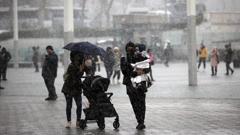Meteoroloji'den 12 il için sarı kodlu uyarı: İller tek tek sıralandı, çok kuvvetli fırtına, kar ve sağanak geliyor - Fotoğraf: 14