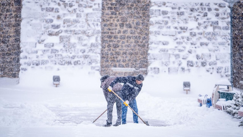 Meteoroloji’den sarı kodlu uyarı: 'Çok kuvvetli gelecek' diyerek alarm verdi, kar ve fırtınadan göz gözü görmeyecek - Fotoğraf: 7