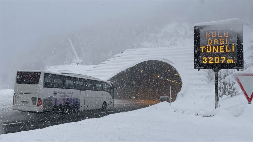 Meteoroloji’den sarı kodlu uyarı: 'Çok kuvvetli gelecek' diyerek alarm verdi, kar ve fırtınadan göz gözü görmeyecek - Fotoğraf: 5