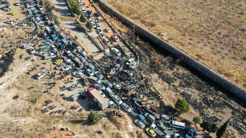 Rejimin işkence merkezi Sednaya'dan dikkat çeken görüntüler! - Fotoğraf: 3
