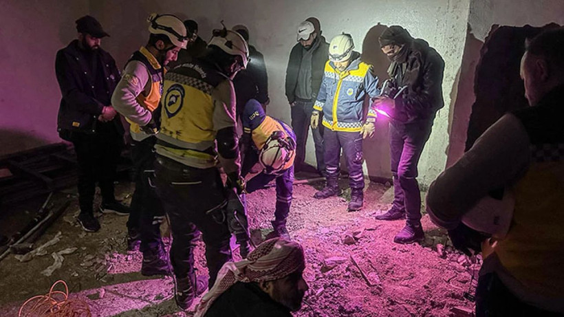 Rejimin işkence merkezi Sednaya'dan dikkat çeken görüntüler! - Fotoğraf: 4