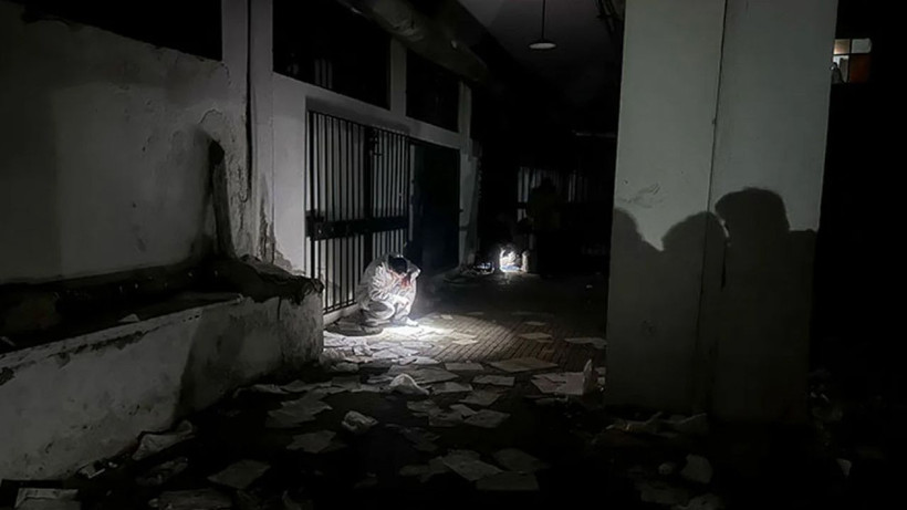 Rejimin işkence merkezi Sednaya'dan dikkat çeken görüntüler! - Fotoğraf: 5