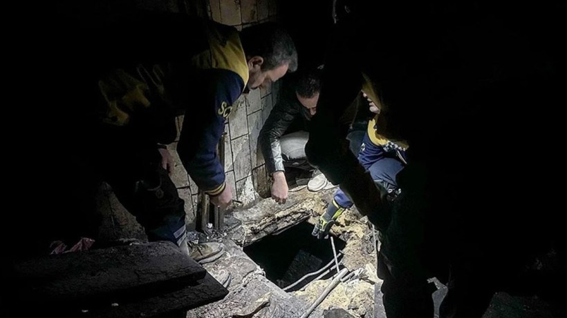 Rejimin işkence merkezi Sednaya'dan dikkat çeken görüntüler! - Fotoğraf: 8