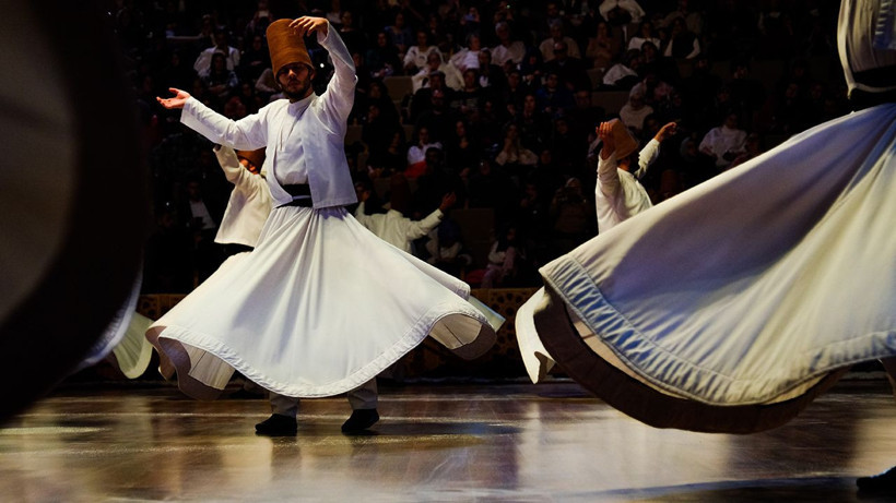 Mevlana, 'Şeb-i Arus' töreniyle anıldı - Fotoğraf: 6