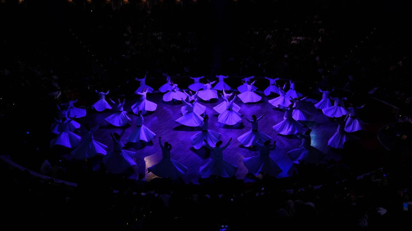Mevlana, 'Şeb-i Arus' töreniyle anıldı - Fotoğraf: 5