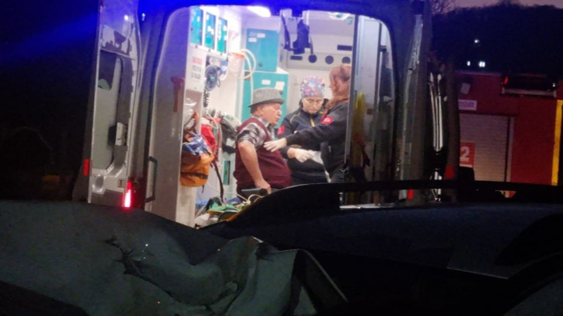 Sinop’ta iki otomobil çarpıştı: 2 ölü, 2 yaralı - Fotoğraf: 3