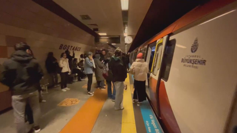 Sabiha Gökçen Havalimanı metro hattında elektrikler kesildi - Fotoğraf: 4