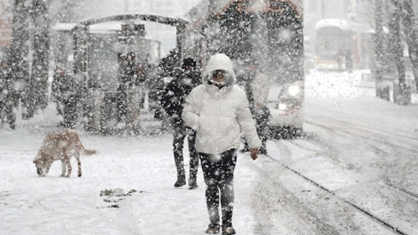 Çok şiddetli kar yağışı için tarih verildi! Meteoroloji bu sözlerle uyardı - Fotoğraf: 10