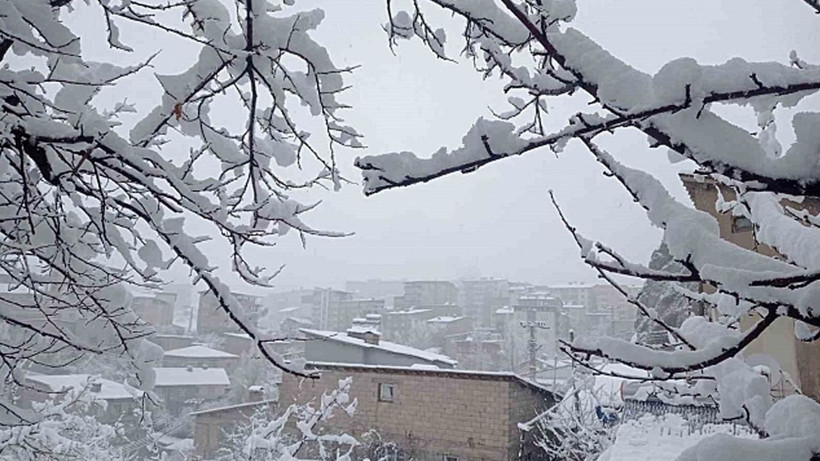 Çok şiddetli kar yağışı için tarih verildi! Meteoroloji bu sözlerle uyardı - Fotoğraf: 11